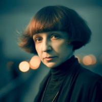 Ты поселилась у душі